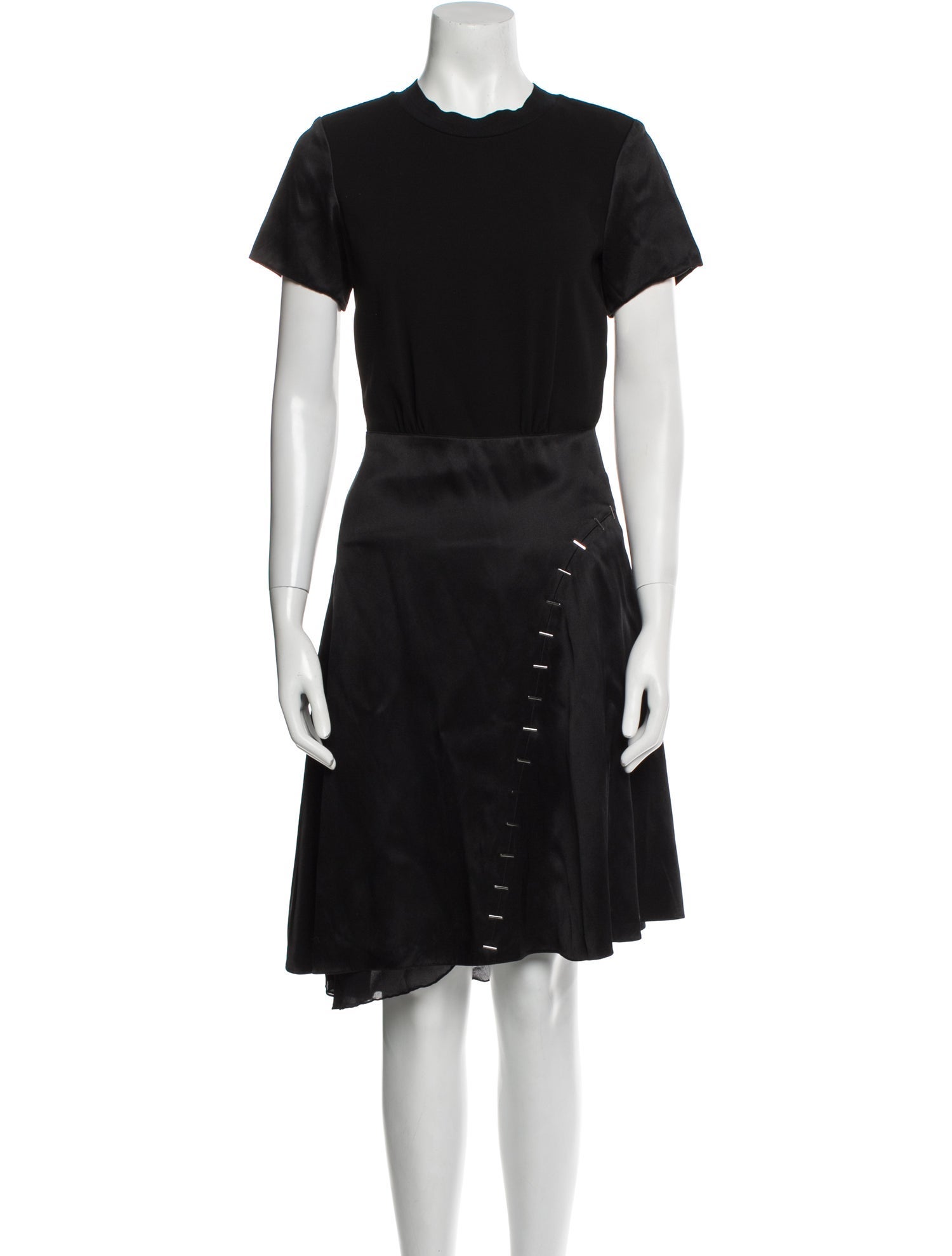 Louis Vuitton Silk Knee-Length Dress